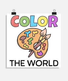 colorer le monde
