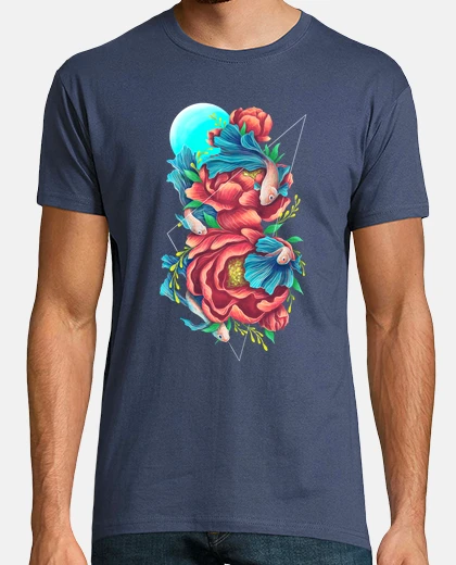 Camiseta colores de las profundidades