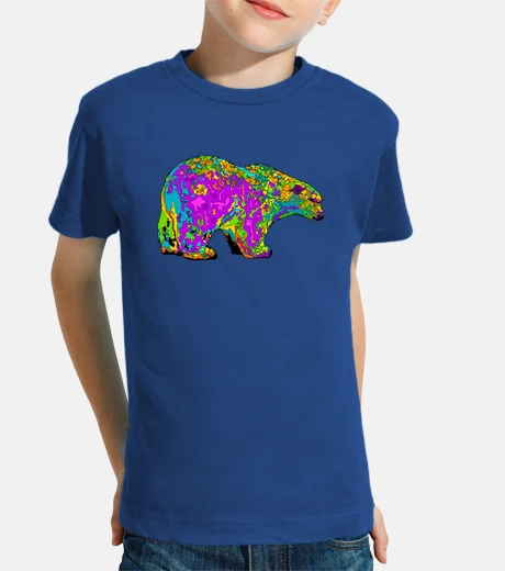 Ropa colores de oso polar