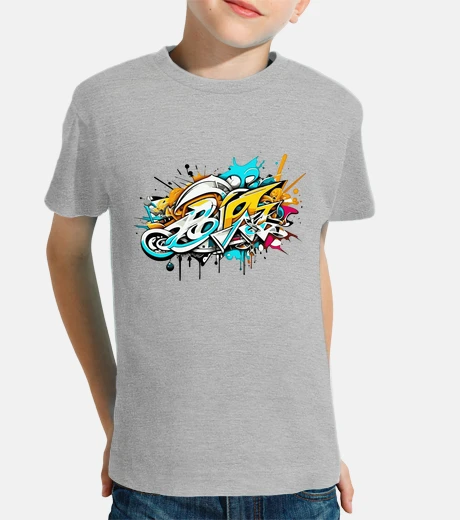 Ropa colorful abstract graffiti
