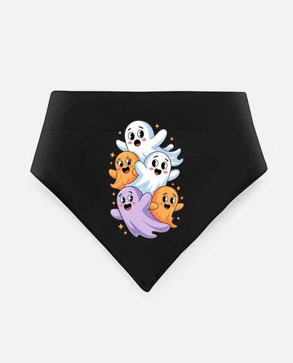 Mascotas Colorful Ghost Gang