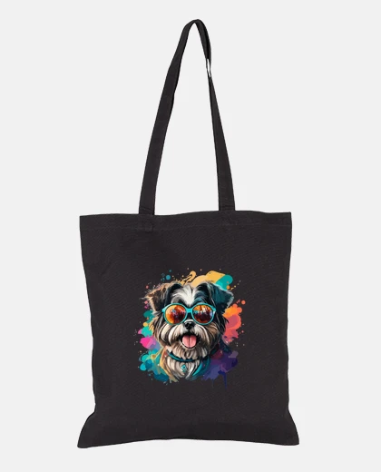 Bag Colorful illustration of a Yorkshire Te