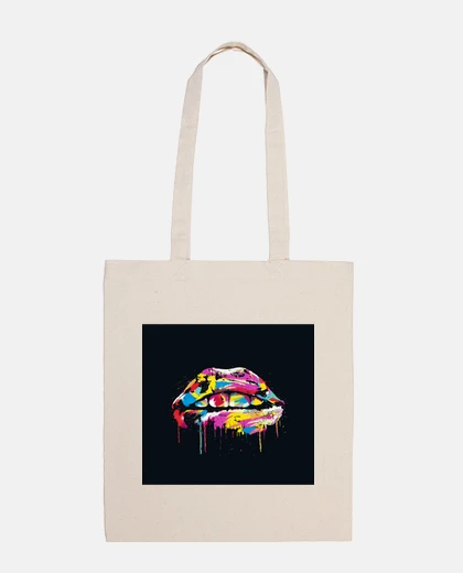 Bag Colorful lips
