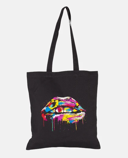 Bag Colorful lips