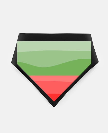 Mascotas colorful sunset, pet bandana
