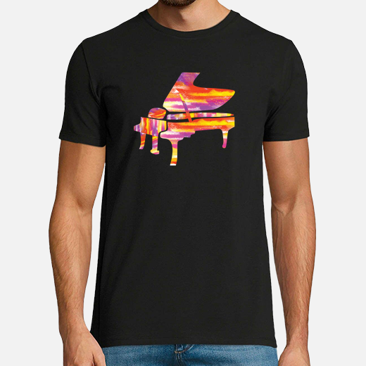 colorful piano 