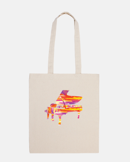 colorful piano bag