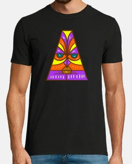 colorful totem