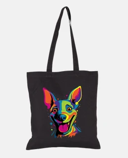 Colorful Xolo Xoloitzcuintle Mexican
