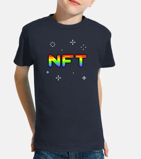 Abbigliamento colorfull nft in pixelart