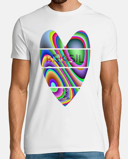 T-shirt colori brasiliani