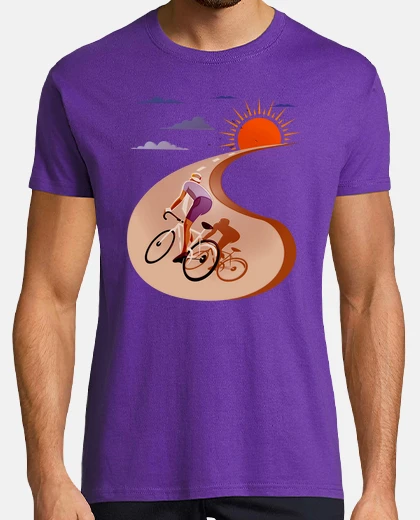 T-shirt colori ciclista 8