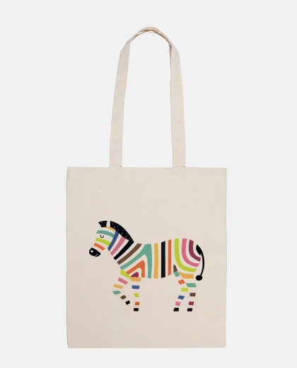 Borsa colori dlei zebra