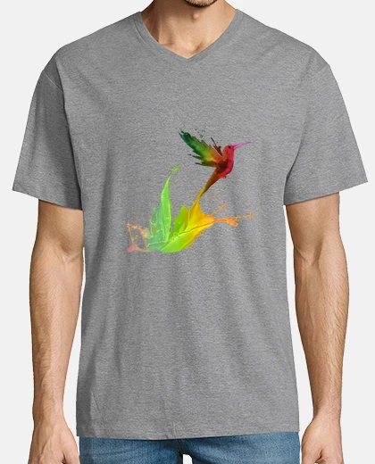 T-shirt colori hummingbird