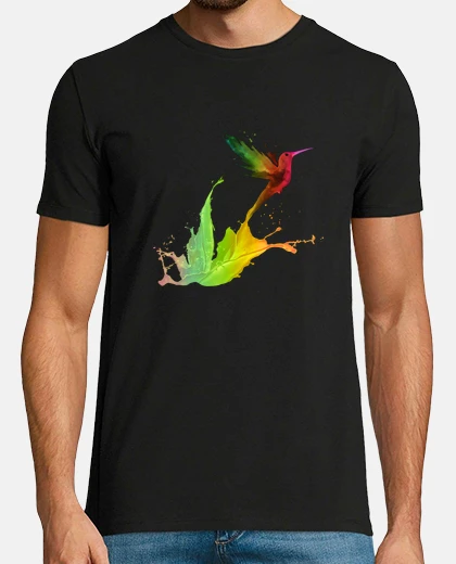 T-shirt colori hummingbird