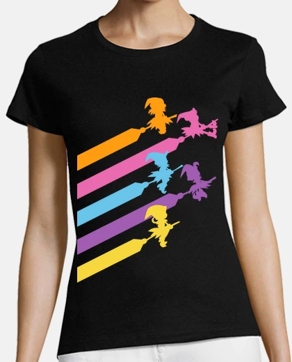 T-shirt colori magici