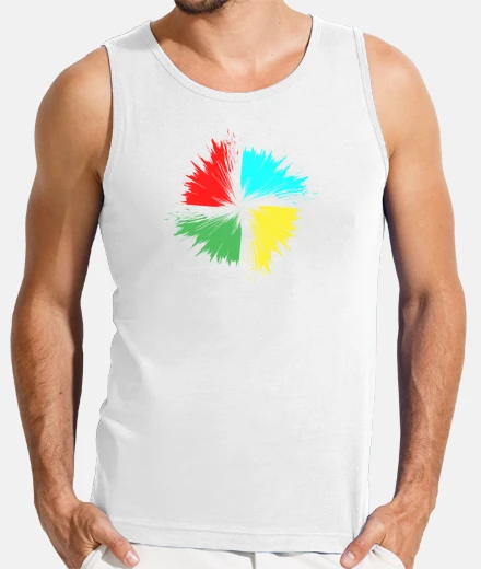 T-shirt colori parchis