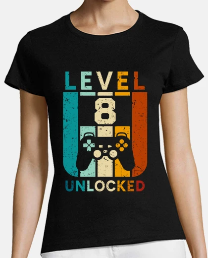 T-shirt Colori sbloccati a 8 livelli 000015