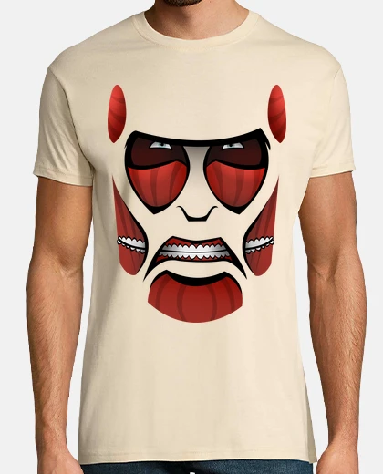 Camiseta Colossal Titan