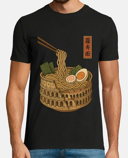 T-shirt colosseo ra men