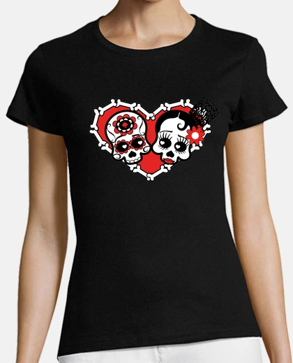 T-shirt colour dead love