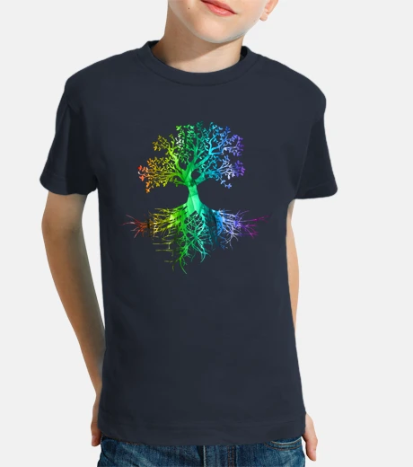 Ropa Colourfull tree rainbow version