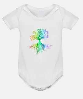Colourfull tree rainbow version