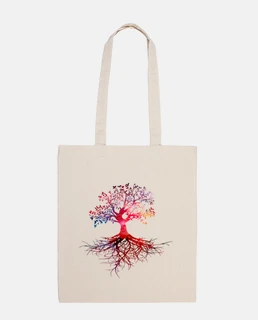Colourfull tree warm