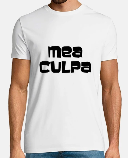 T-shirt colpa mia