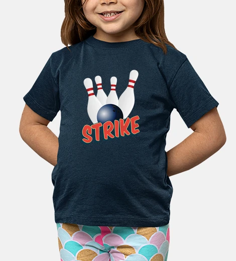 Abbigliamento colpo di bowling