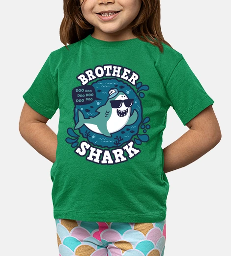 Abbigliamento colpo di shark fratello