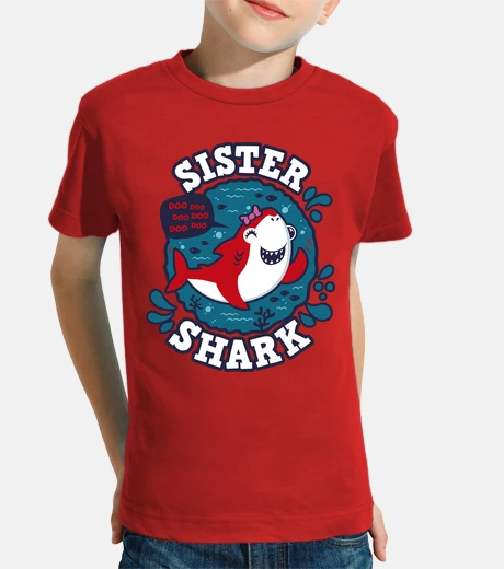 Abbigliamento colpo di shark sister