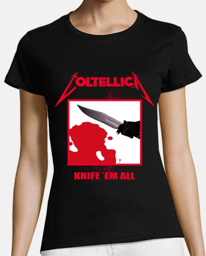 T-shirt COLTELLICA Knife Em All
