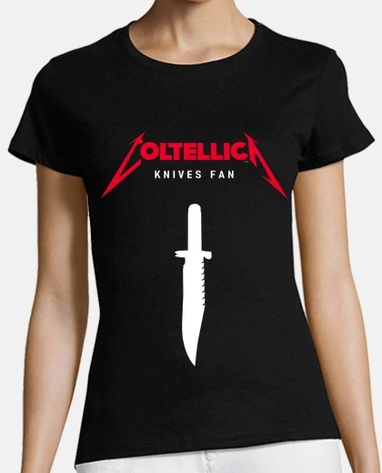 T-shirt COLTELLICA Knives Fan
