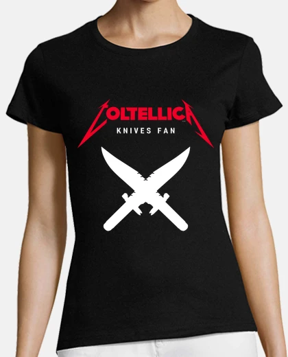T-shirt COLTELLICA Knives Fan X