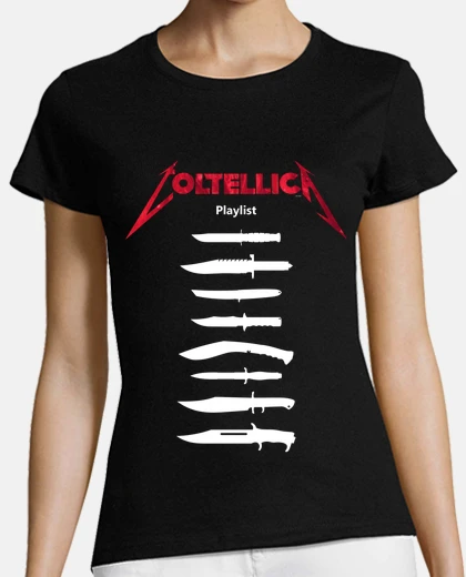 T-shirt COLTELLICA Playlist