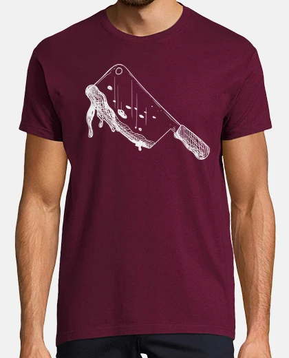 T-shirt coltello da macellaio