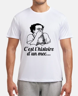 Tee shirts Coluche Livraison Gratuite Tostadora