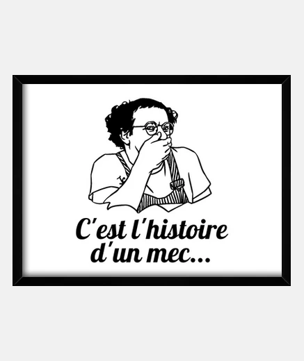 Cadre COLUCHE