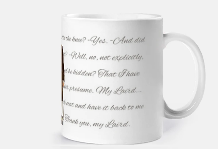Mug colum mackenzie - outl and er
