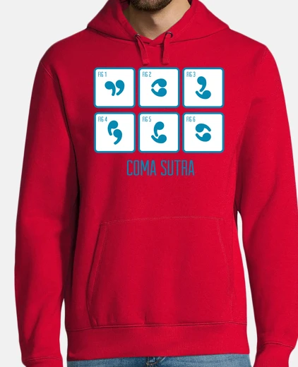 Sudadera Coma Sutra (Kamasutra)