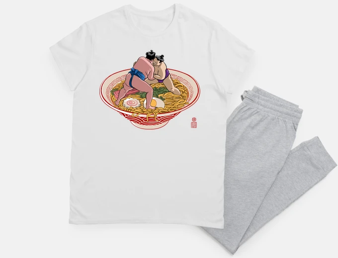 Pyjama combat de sumo pour ramen