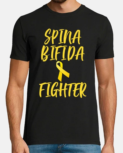Tee-shirt combattant du spina bifida