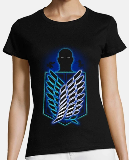 T-shirt combattere il colosso
