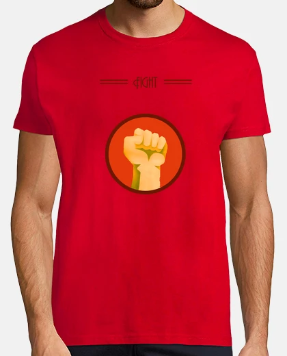 T-shirt combattimento