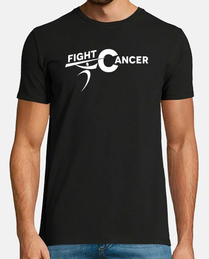 Tee-shirt combattre le cancer