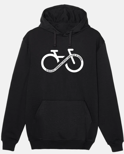 Sudadera Combustible Infinito