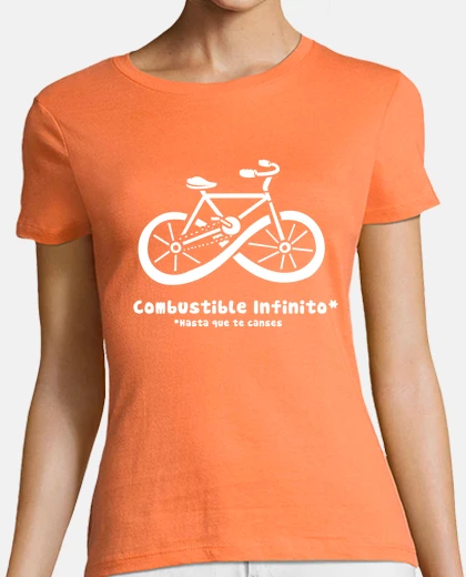 Camiseta Combustible Infinito
