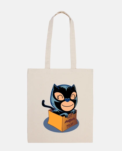 Borsa come catwoman cattura
