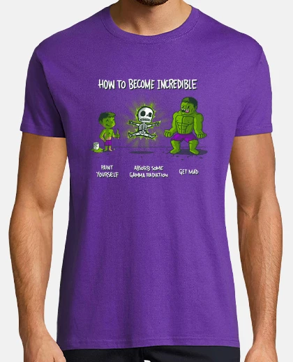 T-shirt come diventare incredibile